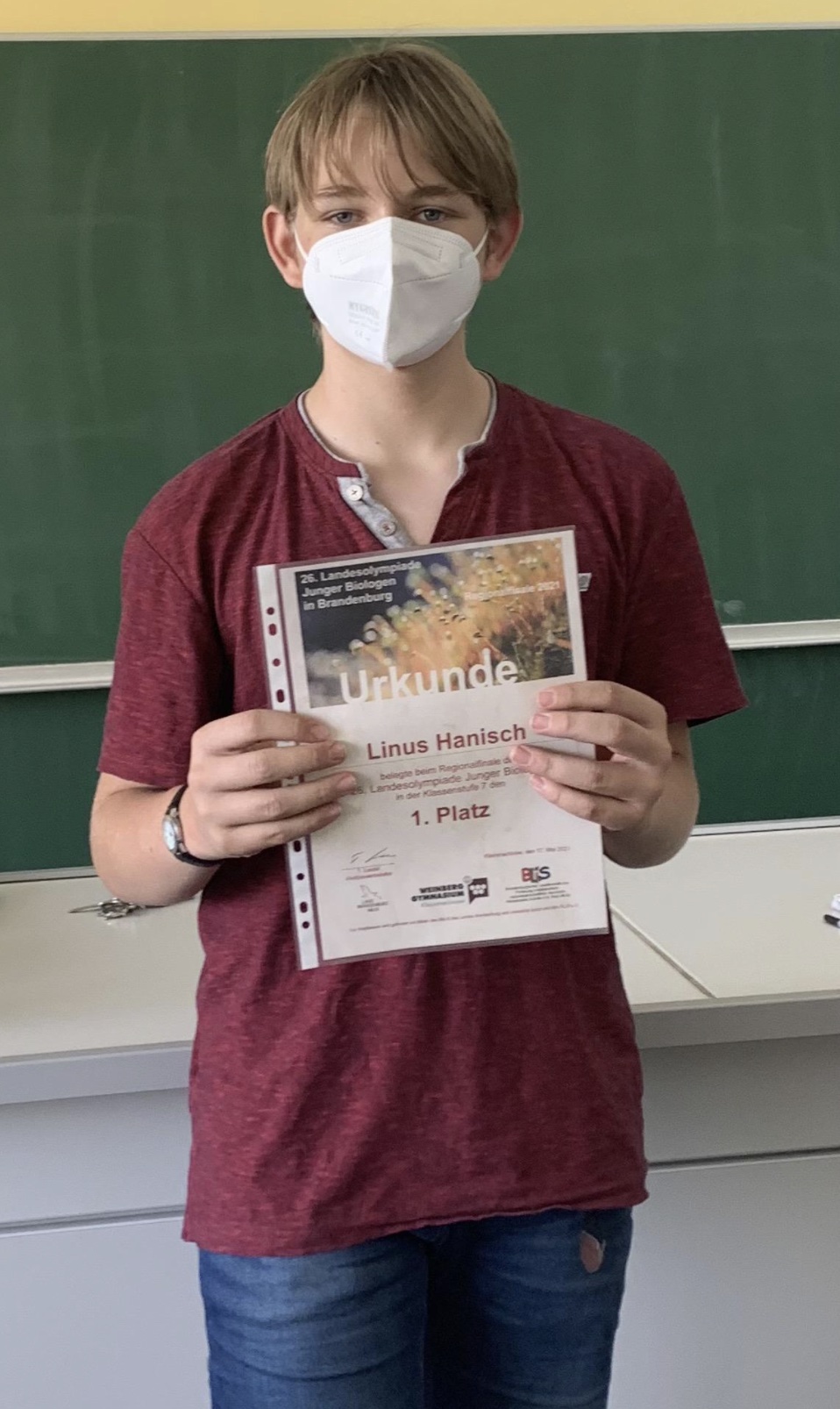 Bioolympiade 2021