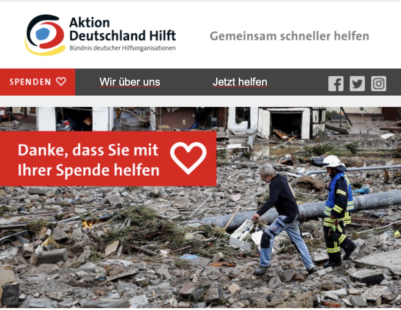 AktionDeutschlandHilft